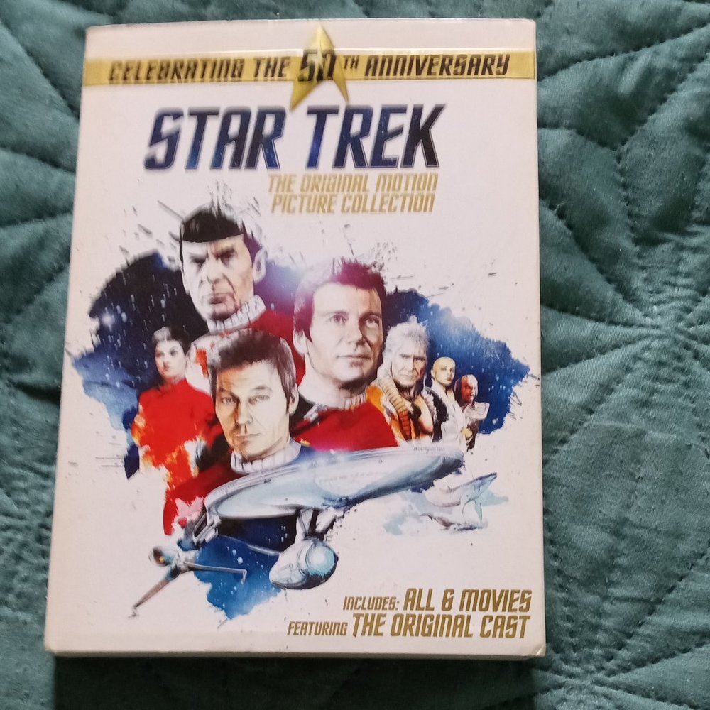 Star Trek 50th Anniversary edition